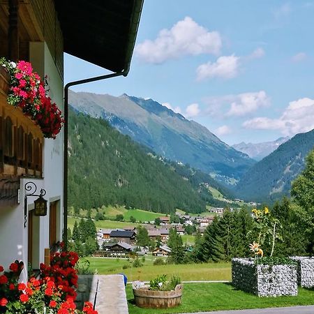 Haus Veidlis, Familie Obkircher Sankt Jakob in Defereggen Exteriér fotografie