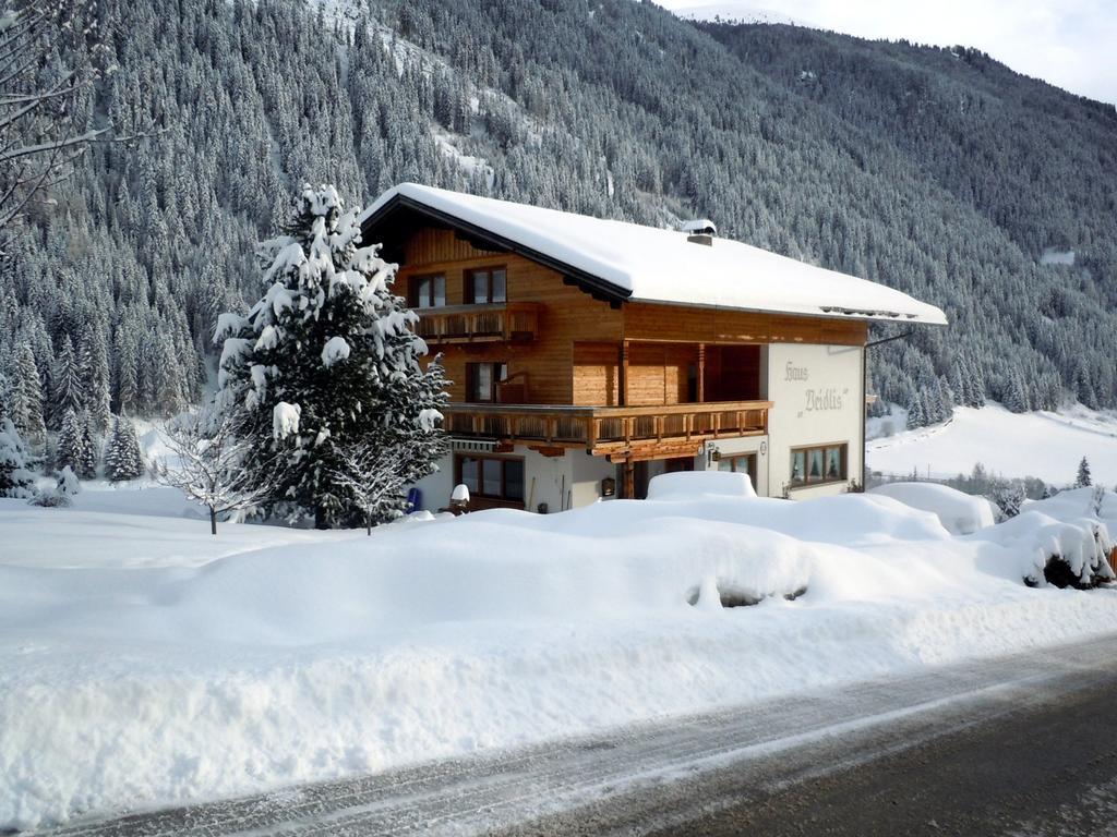 Haus Veidlis, Familie Obkircher Sankt Jakob in Defereggen Exteriér fotografie