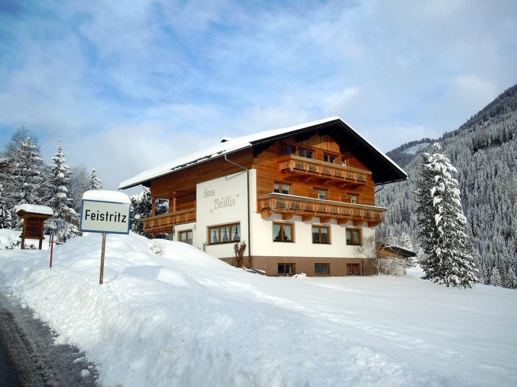 Haus Veidlis, Familie Obkircher Sankt Jakob in Defereggen Exteriér fotografie