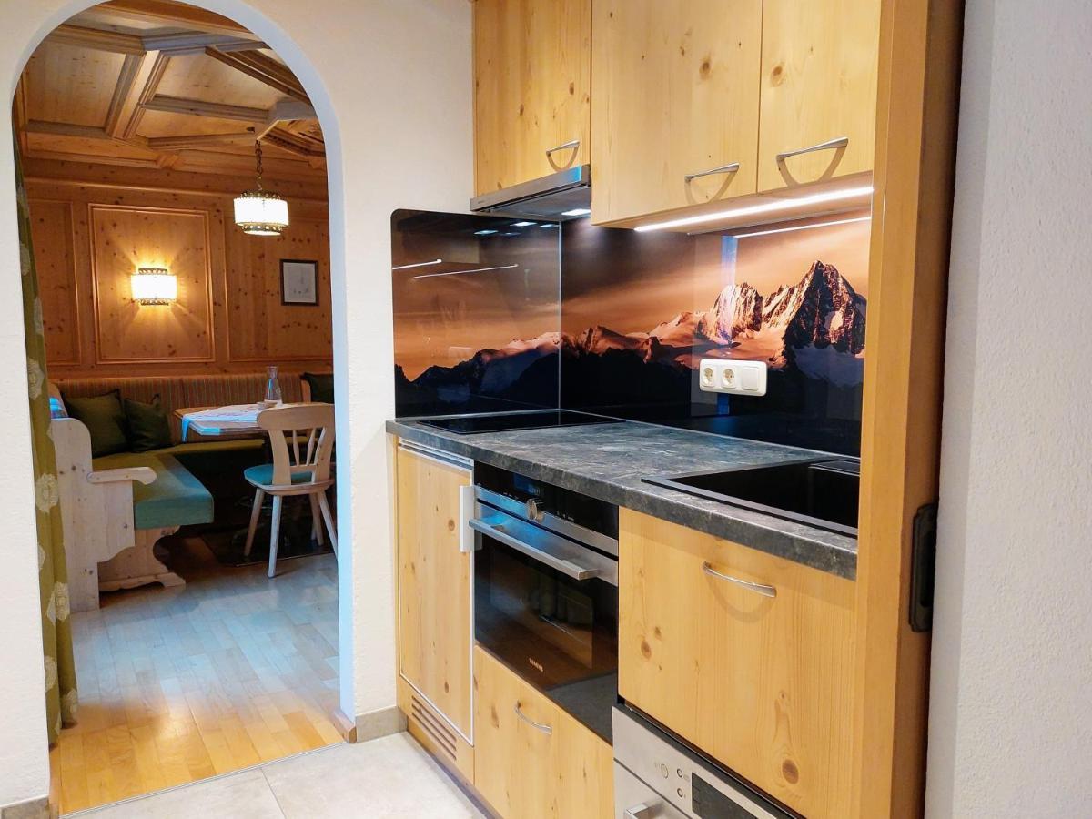 Haus Veidlis, Familie Obkircher Sankt Jakob in Defereggen Exteriér fotografie